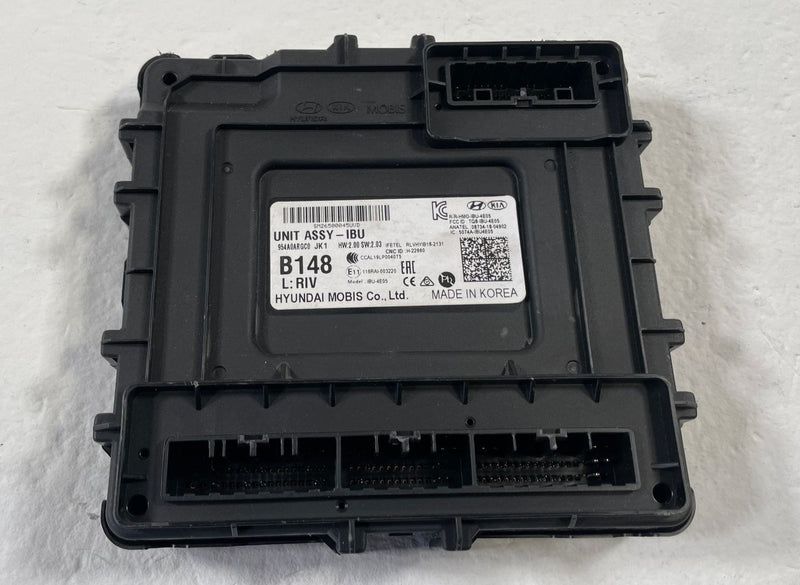 Load image into Gallery viewer, 2022 - 2025 GENESIS GV70 ENGINE &amp; BODY CONTROL MODULE UNIT W/ KEY FOB #107525
