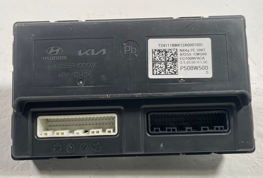 2025 - 2026 HYUNDAI TUCSON THEFT LOCKING BODY CONTROL MODULE UNIT 2.5L