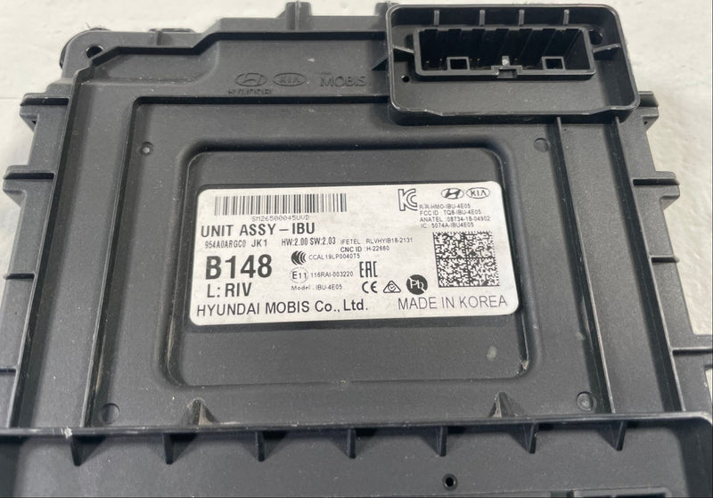 Load image into Gallery viewer, 2022 - 2025 GENESIS GV70 ENGINE &amp; BODY CONTROL MODULE UNIT W/ KEY FOB #107525
