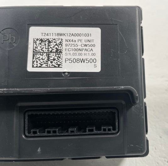2025 - 2026 HYUNDAI TUCSON THEFT LOCKING BODY CONTROL MODULE UNIT 2.5L