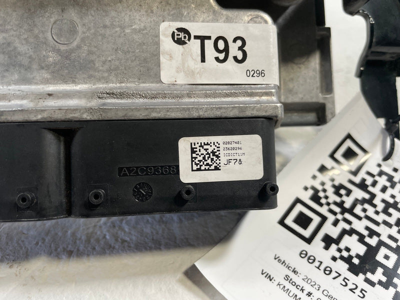 Load image into Gallery viewer, 2022 - 2025 GENESIS GV70 ENGINE &amp; BODY CONTROL MODULE UNIT W/ KEY FOB #107525
