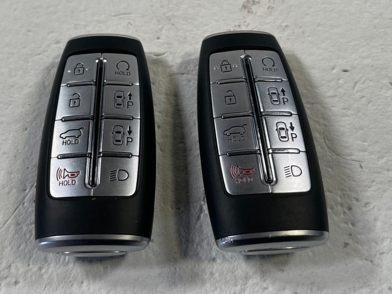 Load image into Gallery viewer, 2022 - 2025 GENESIS GV70 ENGINE &amp; BODY CONTROL MODULE UNIT W/ KEY FOB #107525

