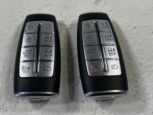 2022 - 2025 GENESIS GV70 ENGINE & BODY CONTROL MODULE UNIT W/ KEY FOB