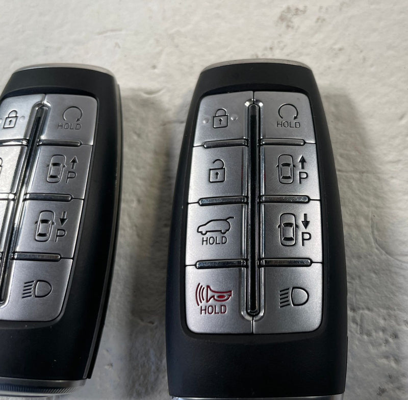 Load image into Gallery viewer, 2022 - 2025 GENESIS GV70 ENGINE &amp; BODY CONTROL MODULE UNIT W/ KEY FOB #107525
