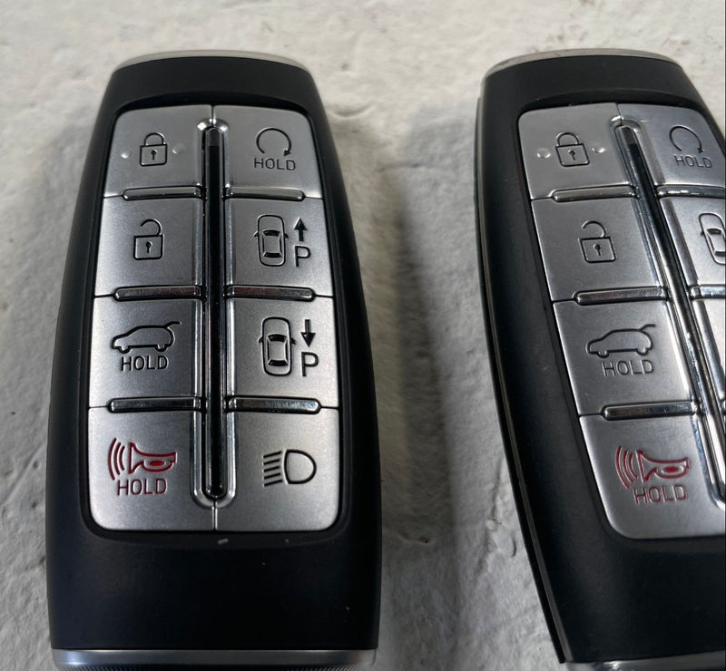 Load image into Gallery viewer, 2022 - 2025 GENESIS GV70 ENGINE &amp; BODY CONTROL MODULE UNIT W/ KEY FOB #107525
