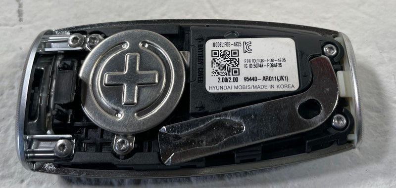 Load image into Gallery viewer, 2022 - 2025 GENESIS GV70 ENGINE &amp; BODY CONTROL MODULE UNIT W/ KEY FOB #107525
