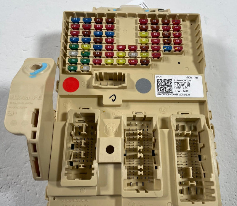 Load image into Gallery viewer, 2025-2026 HYUNDAI TUCSON CABIN FUSE RELAY JUNCION BLOCK BOX 91960CW010 # 113022
