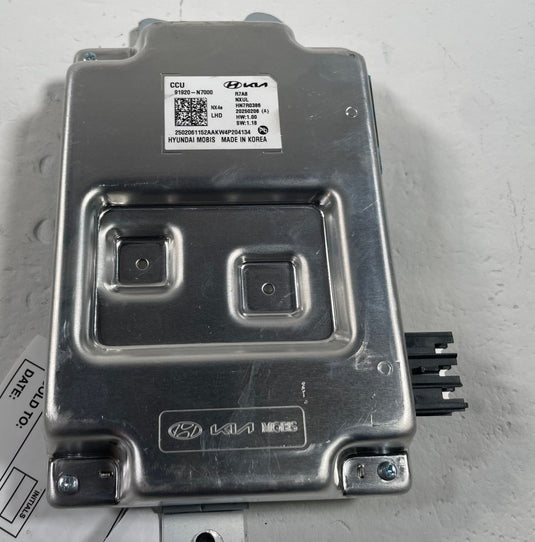 2025-2026 HYUNDAI TUCSON CCU CENTRAL COMMUNICATION CONTROL MODULE 2.5L