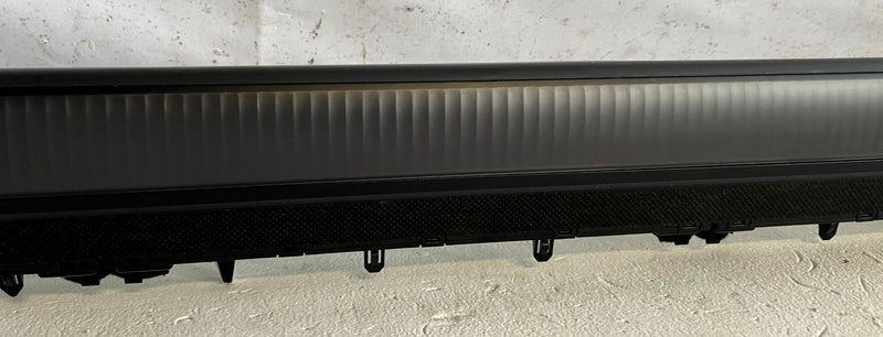 Load image into Gallery viewer, 2023 - 2025 HYUNDAI IONIQ 6 DASH RIGHT LOWER BEZEL MOLDING TRIM COVER # 109848
