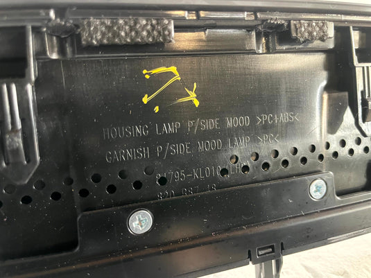 2023 - 2025 HYUNDAI IONIQ 6 DASH RIGHT LOWER BEZEL MOLDING TRIM COVER