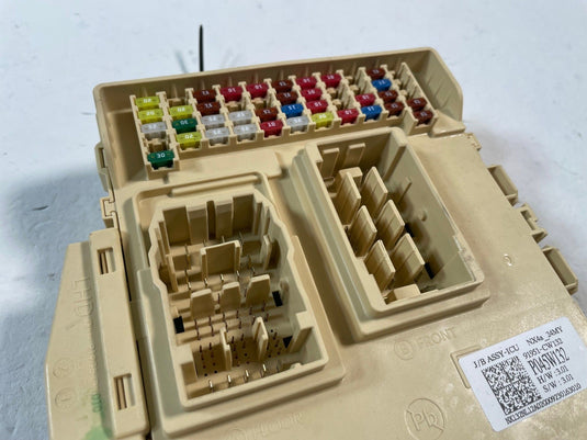 22-24 HYUNDAI TUCSON DASH DASHBOARD FUSE RELAY JUNCTION BOX BLOCK 2.5L