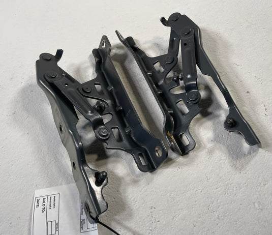 2022 - 2025 GENESIS GV70 FRONT LEFT & RIGHT HOOD BONNET HINGE PAIR