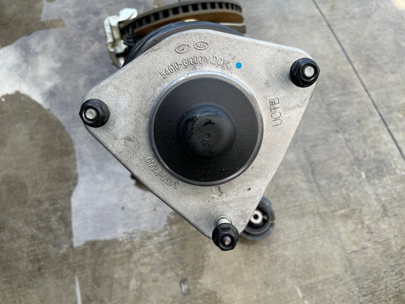 Load image into Gallery viewer, 2023-2025 HYUNDAI IONIQ 6 RWD FRONT RIGHT SIDE SUSPENSION KNEE ASSEMBLY # 112321
