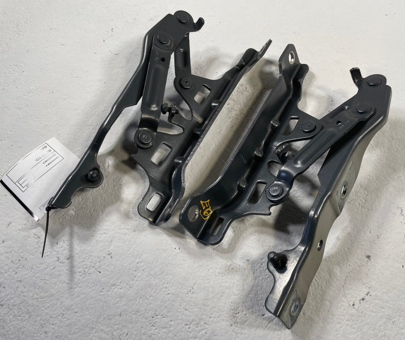 Load image into Gallery viewer, 2022 - 2025 GENESIS GV70 FRONT LEFT &amp; RIGHT HOOD BONNET HINGE PAIR # 107534
