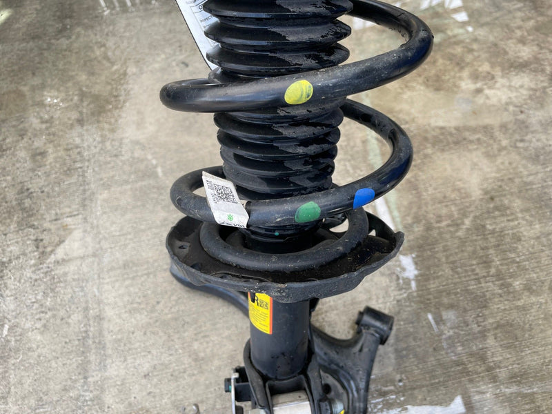 Load image into Gallery viewer, 2023-2025 HYUNDAI IONIQ 6 RWD FRONT RIGHT SIDE SUSPENSION KNEE ASSEMBLY # 112321

