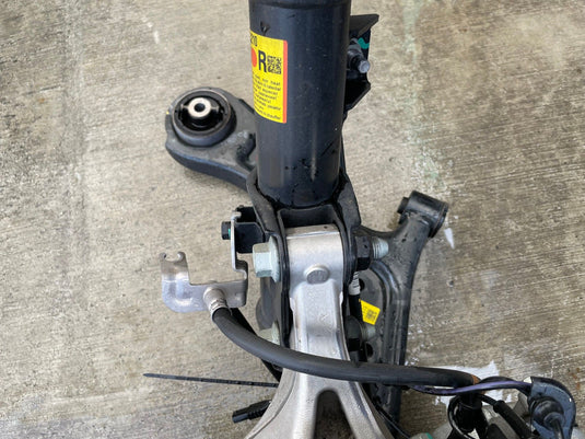 2023-2025 HYUNDAI IONIQ 6 RWD FRONT RIGHT SIDE SUSPENSION KNEE ASSEMBLY