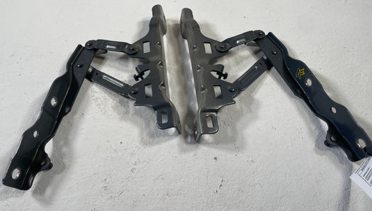 2022 - 2025 GENESIS GV70 FRONT LEFT & RIGHT HOOD BONNET HINGE PAIR