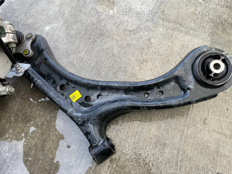 Load image into Gallery viewer, 2023-2025 HYUNDAI IONIQ 6 RWD FRONT RIGHT SIDE SUSPENSION KNEE ASSEMBLY # 112321
