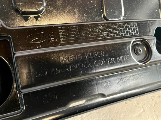 2023 - 2025 HYUNDAI IONIQ 6 REAR UNDER BUMPER SPLASH SHIELD GUARD