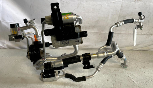 2023 - 2025 HYUNDAI IONIQ 6 AC HEATER EVAPORATOR CORE COOLER & HOSE PIPE