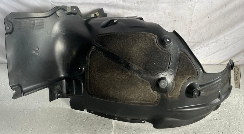 Load image into Gallery viewer, 2019-2025 BMW 330i xDrive G20 FRONT RIGHT FENDER REARWARD SPLASH GUARD # 110311
