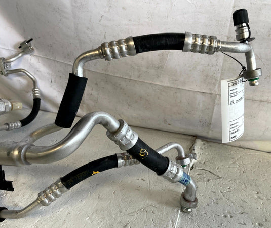 2023 - 2025 HYUNDAI IONIQ 6 AC HEATER EVAPORATOR CORE COOLER & HOSE PIPE