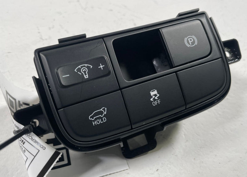 Load image into Gallery viewer, 2025-2026 HYUNDAI TUCSON DASHBOARD TRACTION CONTROL PARK BRAKE SWITCH # 113030
