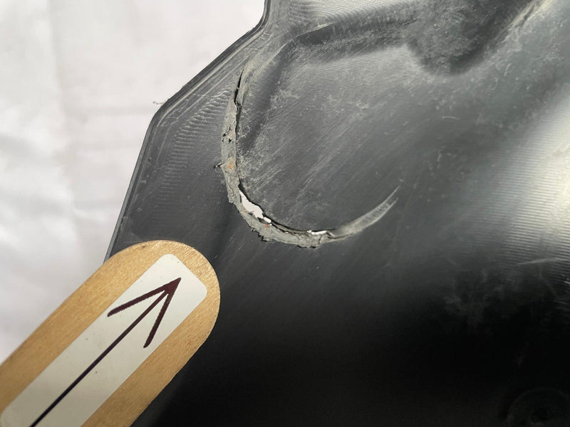 Load image into Gallery viewer, 2019-2025 BMW 330i xDrive G20 FRONT RIGHT FENDER REARWARD SPLASH GUARD # 110311
