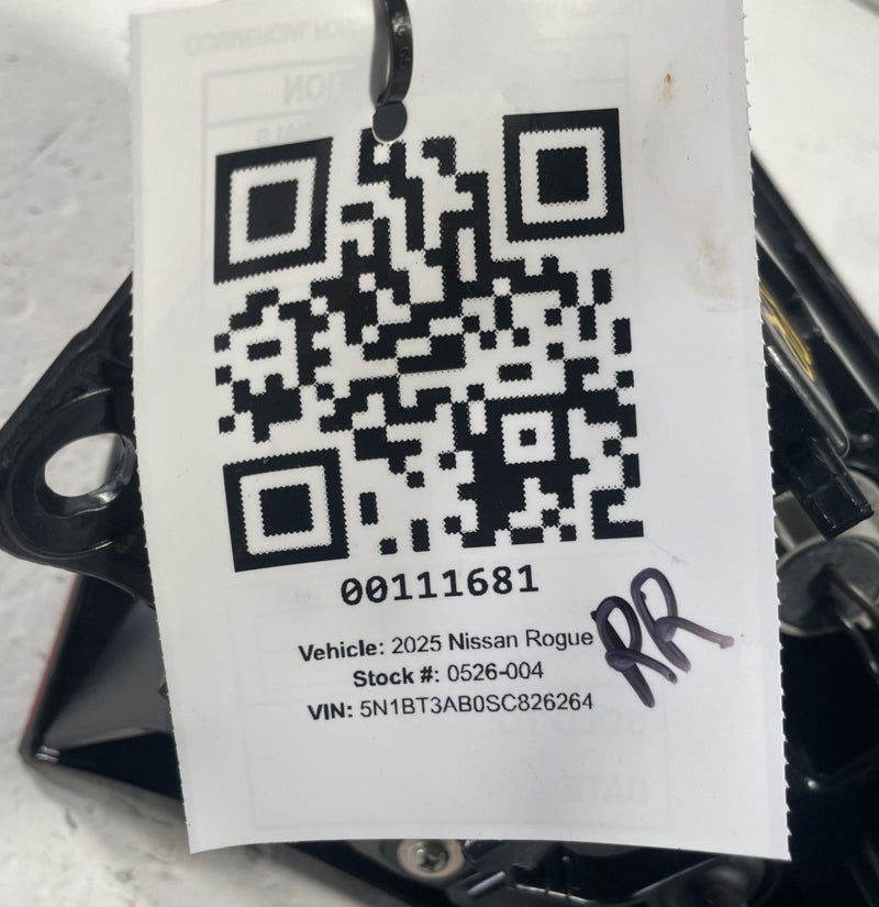 Load image into Gallery viewer, 2021-2025 NISSAN ROGUE REAR RIGHT PASSENGER SIDE OUTER TAIL LIGHT LAMP # 111681
