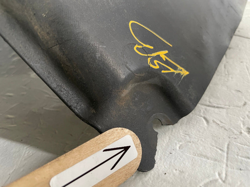 Load image into Gallery viewer, 2019-2025 BMW 330i xDrive G20 FRONT RIGHT FENDER REARWARD SPLASH GUARD # 110311

