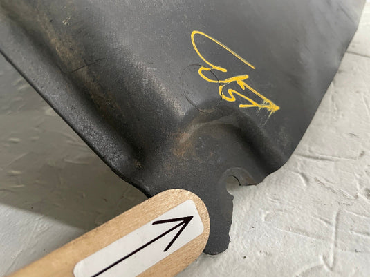 2019-2025 BMW 330i xDrive G20 FRONT RIGHT FENDER REARWARD SPLASH GUARD