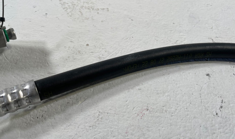 Load image into Gallery viewer, 2022 - 2025 GENESIS GV70 A/C AIR CONDITIONING DISCHARGE HOSE LINE # 107535
