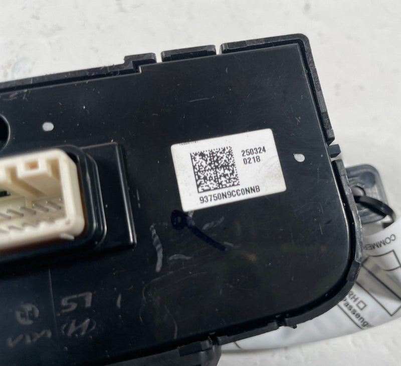 Load image into Gallery viewer, 2025-2026 HYUNDAI TUCSON DASHBOARD TRACTION CONTROL PARK BRAKE SWITCH # 113030
