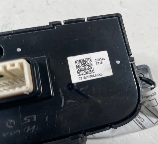 2025-2026 HYUNDAI TUCSON DASHBOARD TRACTION CONTROL PARK BRAKE SWITCH
