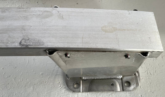 2023 - 2025 HYUNDAI IONIQ 6 FRONT BUMPER REINFORCEMENT IMPACT BAR BEAM