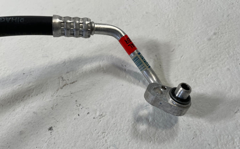 Load image into Gallery viewer, 2022 - 2025 GENESIS GV70 A/C AIR CONDITIONING DISCHARGE HOSE LINE # 107535
