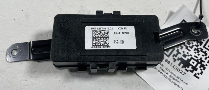 Load image into Gallery viewer, 25-26 HYUNDAI TUCSON CDC CHASSIS DOMAIN CONTROL MODULE 95640-N9100 2.5L # 113027
