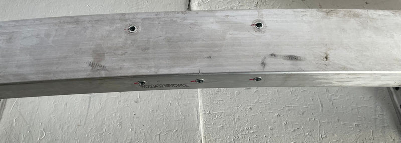 Load image into Gallery viewer, 2023 - 2025 HYUNDAI IONIQ 6 FRONT BUMPER REINFORCEMENT IMPACT BAR BEAM # 112308
