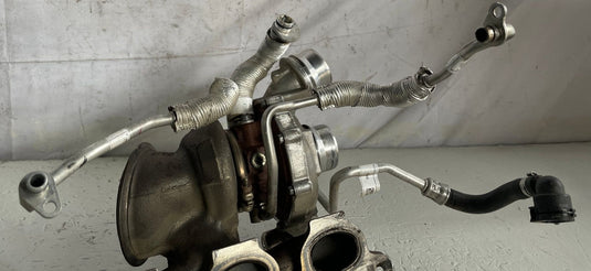 2019-2025 BMW 330I xDRIVE G20 ENGINE TURBOCHARGER EXHAUST MANIFOLD 2.0L