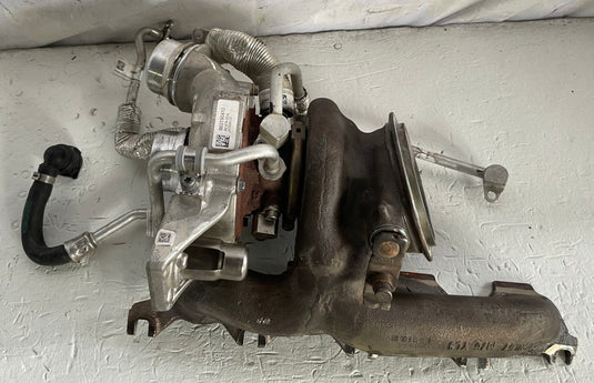 2019-2025 BMW 330I xDRIVE G20 ENGINE TURBOCHARGER EXHAUST MANIFOLD 2.0L