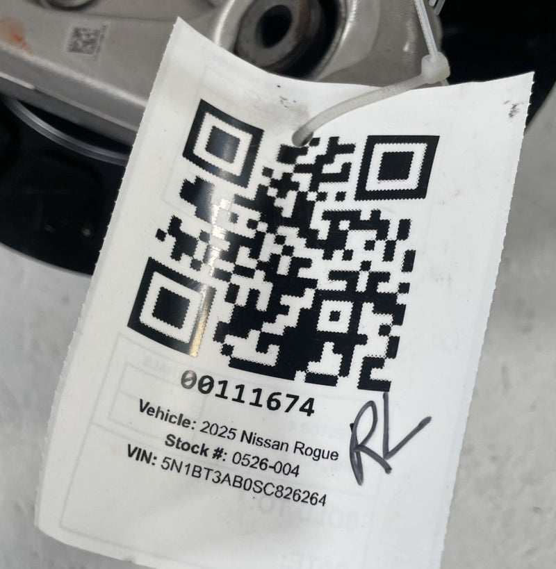 Load image into Gallery viewer, 2021 - 2025 NISSAN ROGUE REAR LEFT DRIVER SIDE SPINDLE KNUCKLE HUB # 111674
