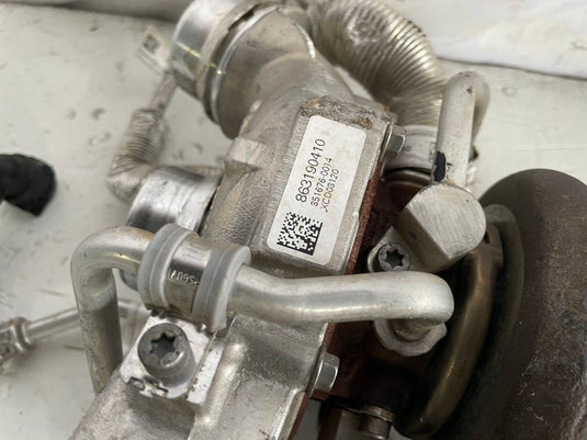 2019-2025 BMW 330I xDRIVE G20 ENGINE TURBOCHARGER EXHAUST MANIFOLD 2.0L