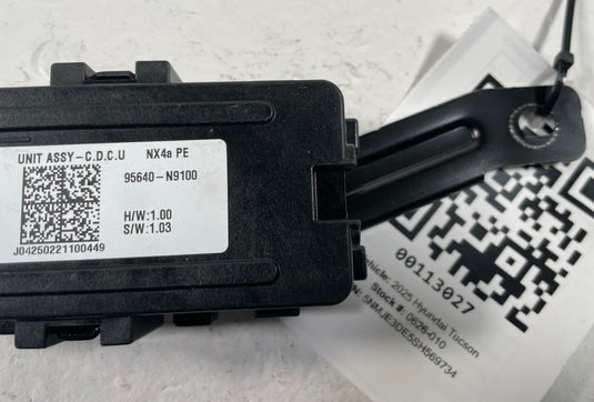 25-26 HYUNDAI TUCSON CDC CHASSIS DOMAIN CONTROL MODULE 95640-N9100 2.5L