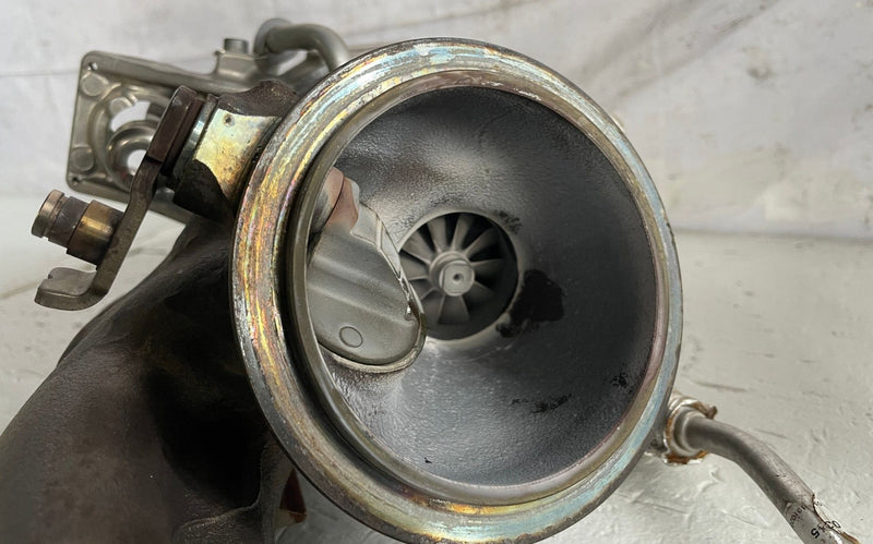 Load image into Gallery viewer, 2019-2025 BMW 330I xDRIVE G20 ENGINE TURBOCHARGER EXHAUST MANIFOLD 2.0L # 110308
