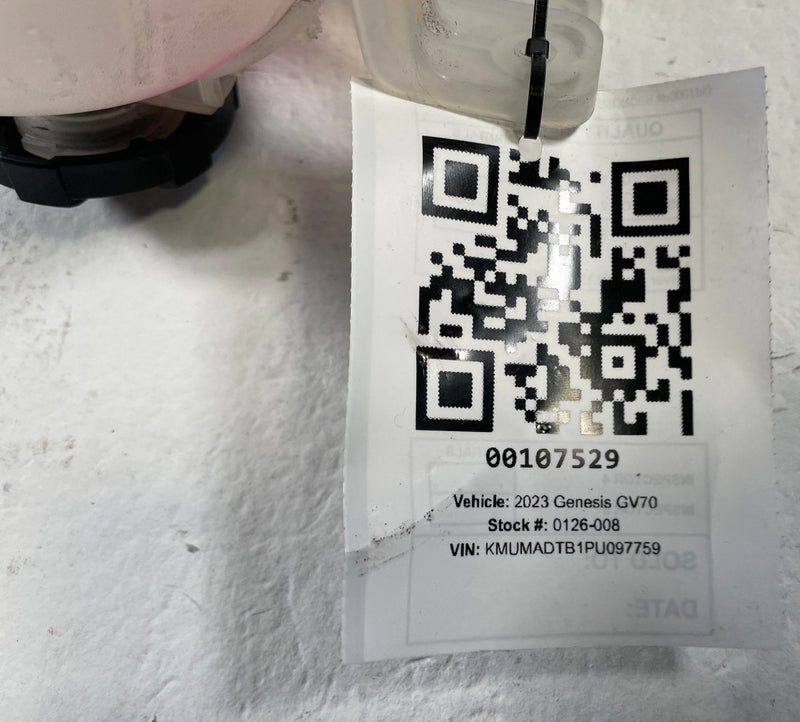 Load image into Gallery viewer, 2022 - 2025 GENESIS GV70 COOLANT RECOVERY BOTTLE RESERVOIR TANK # 107529
