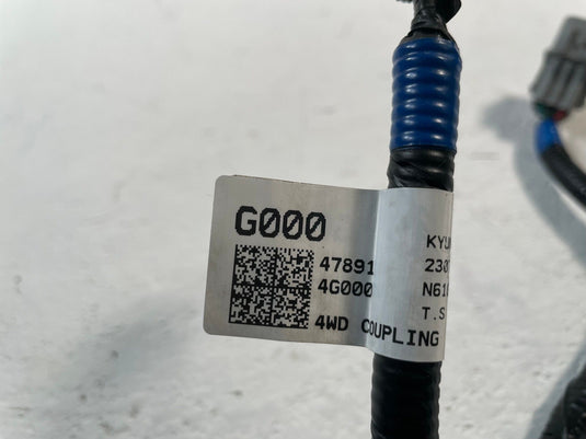 2022-2025 HYUNDAI TUCSON AWD REAR DIFFERENTIAL AXLE CARRIER WIRE HARNESS