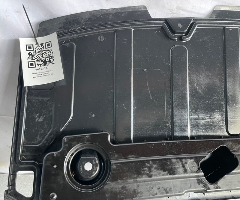 Load image into Gallery viewer, 2023 - 2025 HYUNDAI IONIQ 6 REAR UNDER BUMPER SPLASH SHIELD GUARD # 112307
