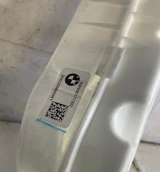 19-25 BMW G20 330i xDrive FRONT WINDSHIELD WASHER FLUID RESERVOIR TANK