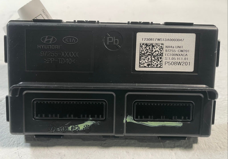 Load image into Gallery viewer, 24-25 HYUNDAI TUCSON AC HEATER THEFT LOCKING CONTROL MODULE UNIT 2.5L # 107658

