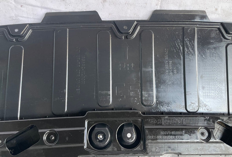 Load image into Gallery viewer, 2023 - 2025 HYUNDAI IONIQ 6 REAR UNDER BUMPER SPLASH SHIELD GUARD # 112307
